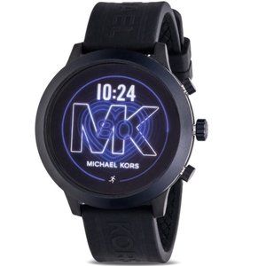MICHAEL KORS GEN 4 SOFIE HR BLACK SMARTWATCH